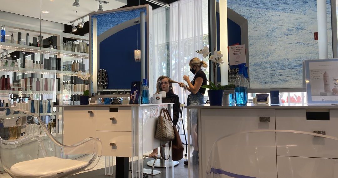Locating a Local Salon
