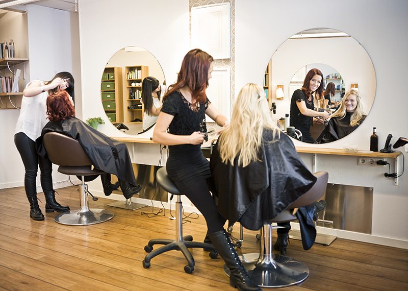 Salons, Chasing All Of Your Troubles Away