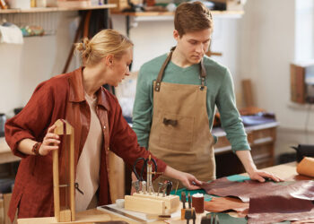 Elevate Your Style: The Art of Embossing in Leather Customization