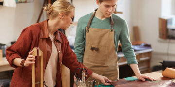 Elevate Your Style: The Art of Embossing in Leather Customization